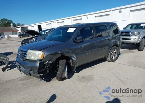 2013 Honda Pilot Ex-L из США, поврежденный, VIN 5FNYF3H7XDB026049